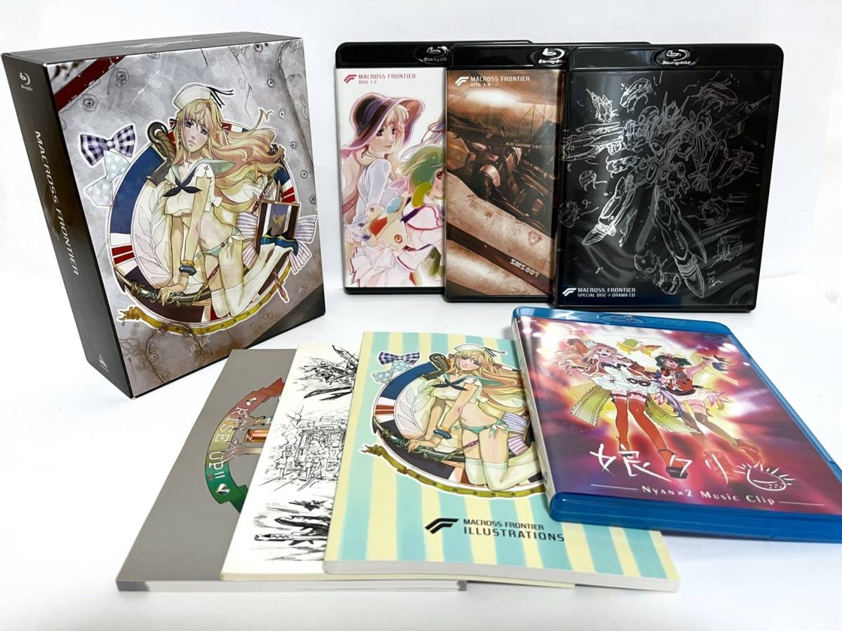 いよいよ人気ブランド マクロスF ゼントラ盛り Blu-ray Box〈2014年12