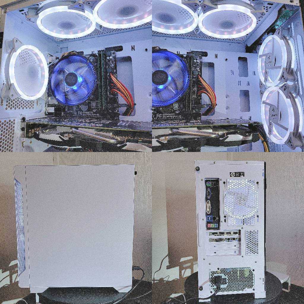 送料無料/即使用可/色変更可/夏対策冷却特化自作ゲーミングPC/Core i7-4770K/大容量メモリ8GB/GTX1060 6GB/フォートナイト平均178以上/APEX