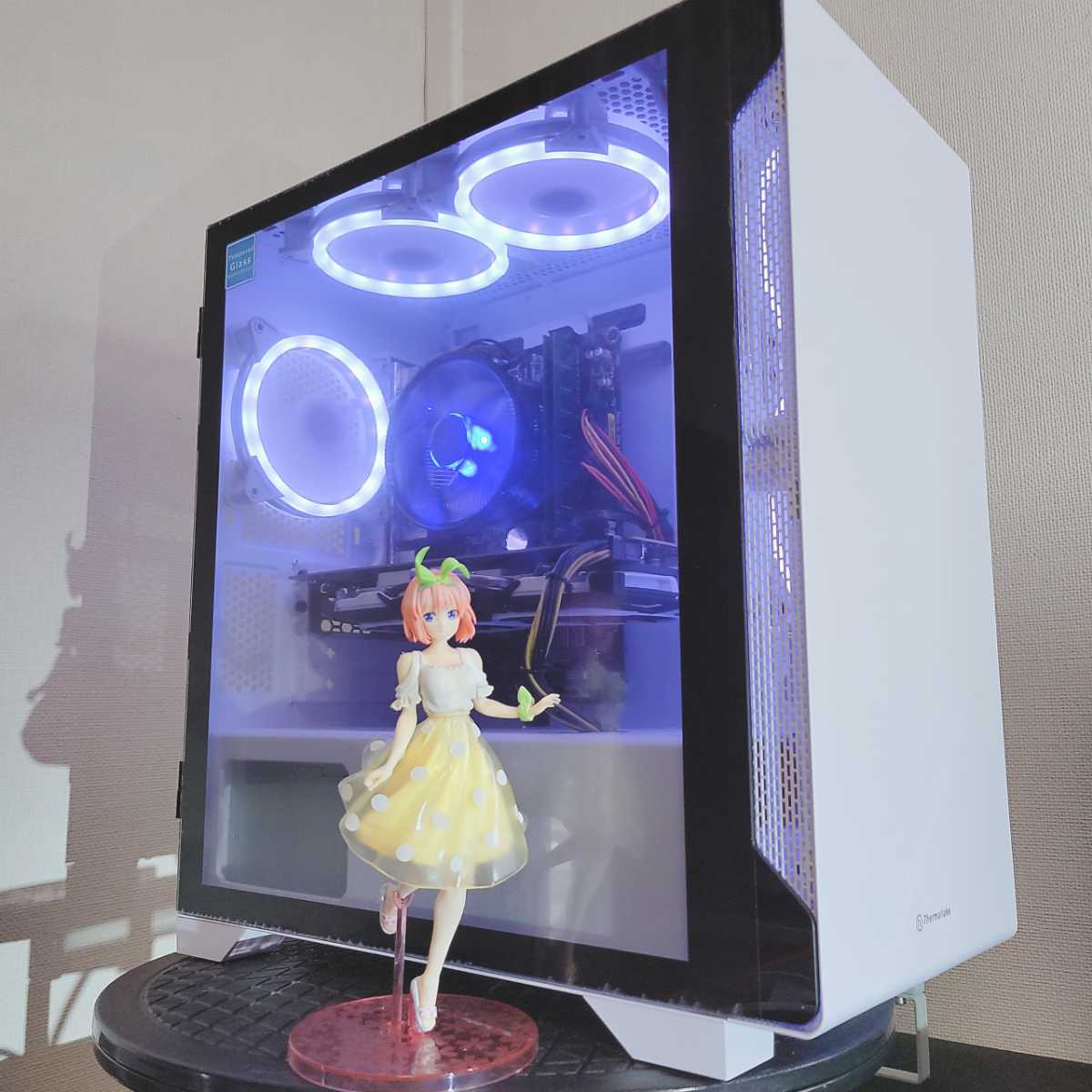 送料無料/即使用可/色変更可/夏対策冷却特化自作ゲーミングPC/Core i7