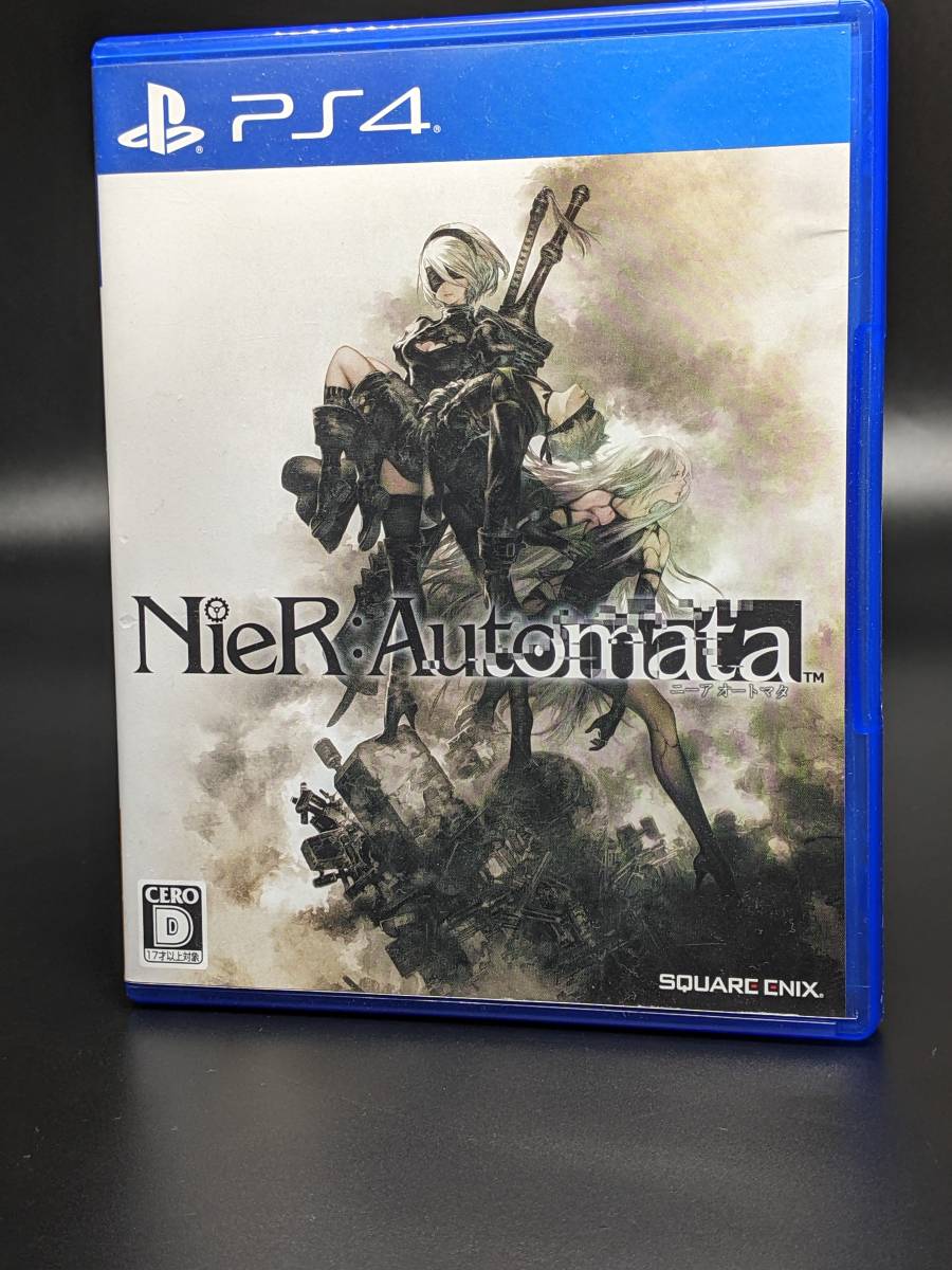 大注目】 NieR:Automata ニーアオートマタ PS4 ポスター B2 非売品