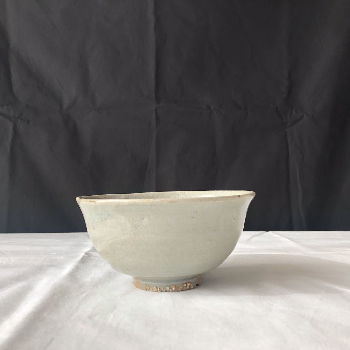 李朝 初期 白磁 茶碗 12cm | yppsdp.id