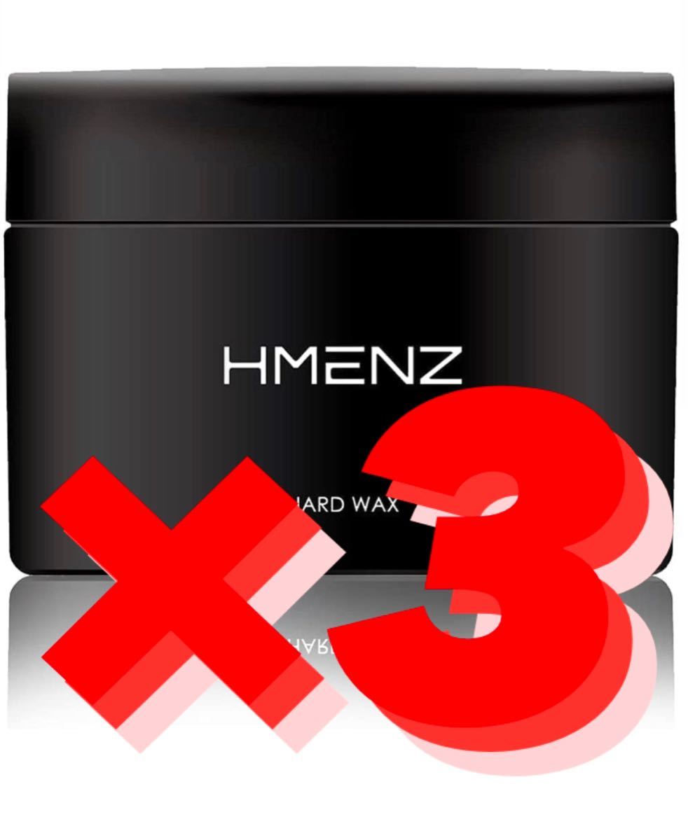 ワックス HMENZ メンズ 80g 日本製 ハード ヘアワックス