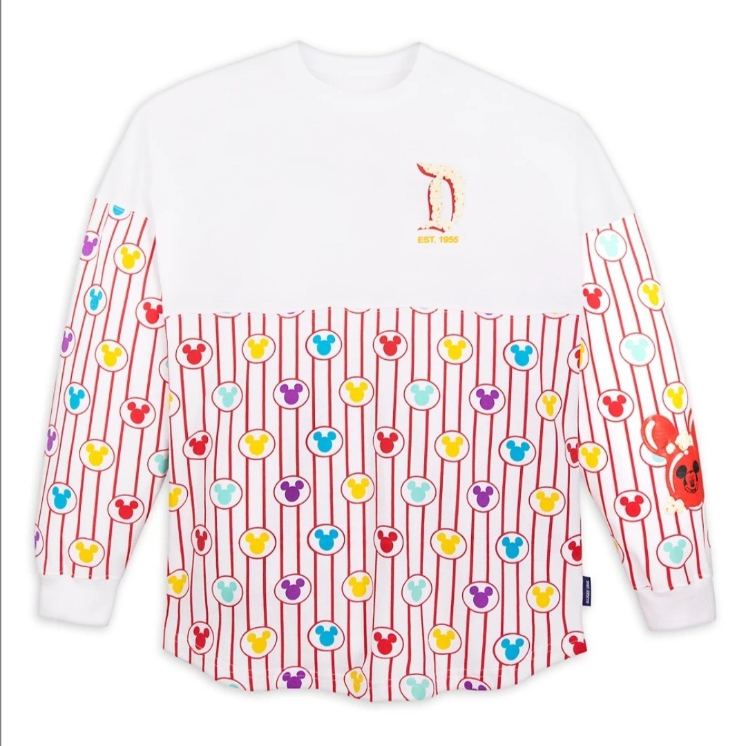 ディズニー スピリット ジャージ スピリットジャージー SpiritJersey 海外 disney ポップコーン ラウンジフライ