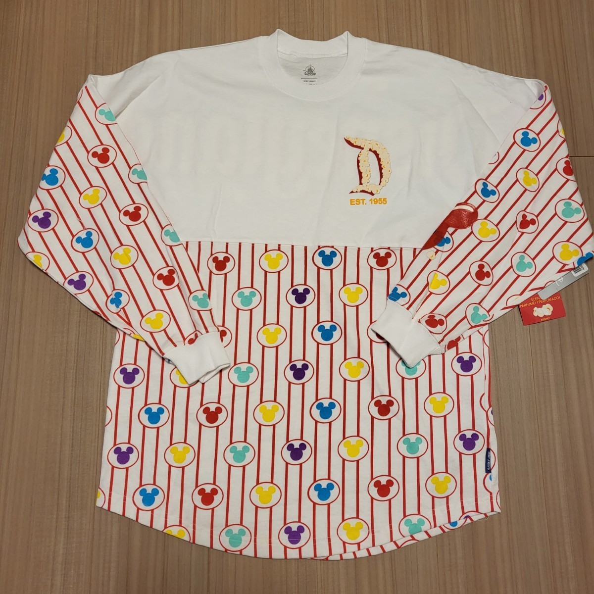 ディズニー スピリットジャージ スピリットジャージー SpiritJersey 海外 disney ポップコーン ラウンジフライ