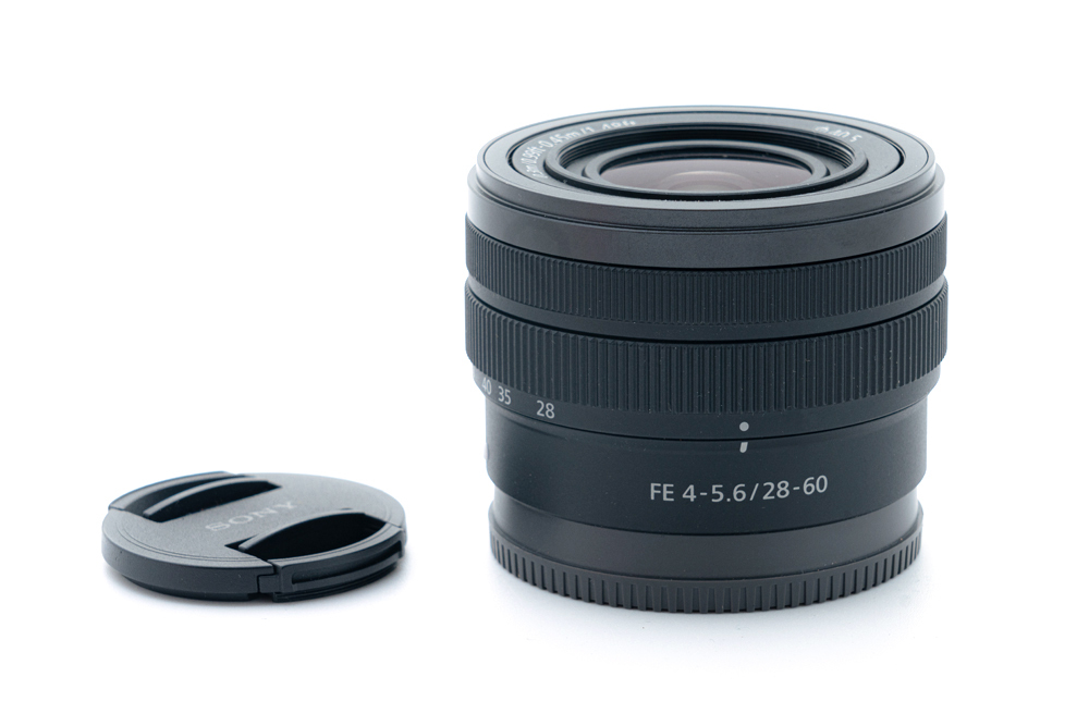 SONY FE 28-60mm F4-5.6 ソニーストア 3年長期保証残あり 元箱 保証書