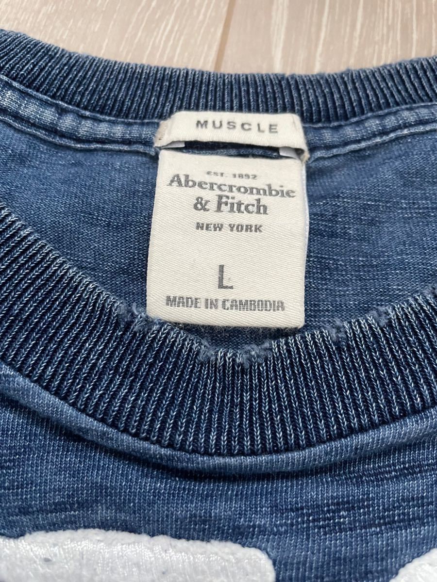 Abercrombie & Fitch 半袖Tシャツ　サイズL 2枚セット
