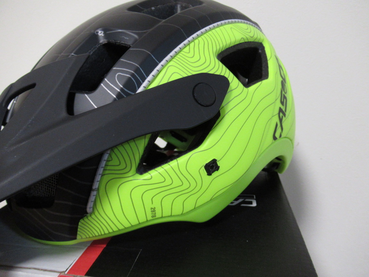 CASCO MTBヘルメット　MTB-E　 Yellow　Lサイズ（58-62cm）　　新品未使用_画像5