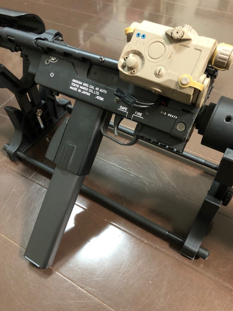 東京マルイ 電動SMG Mac10 外装カスタム ジャンク扱い 値下げ 東京マルイ 電動SMG Mac10 外装カスタム ジャンク扱い 値下げ