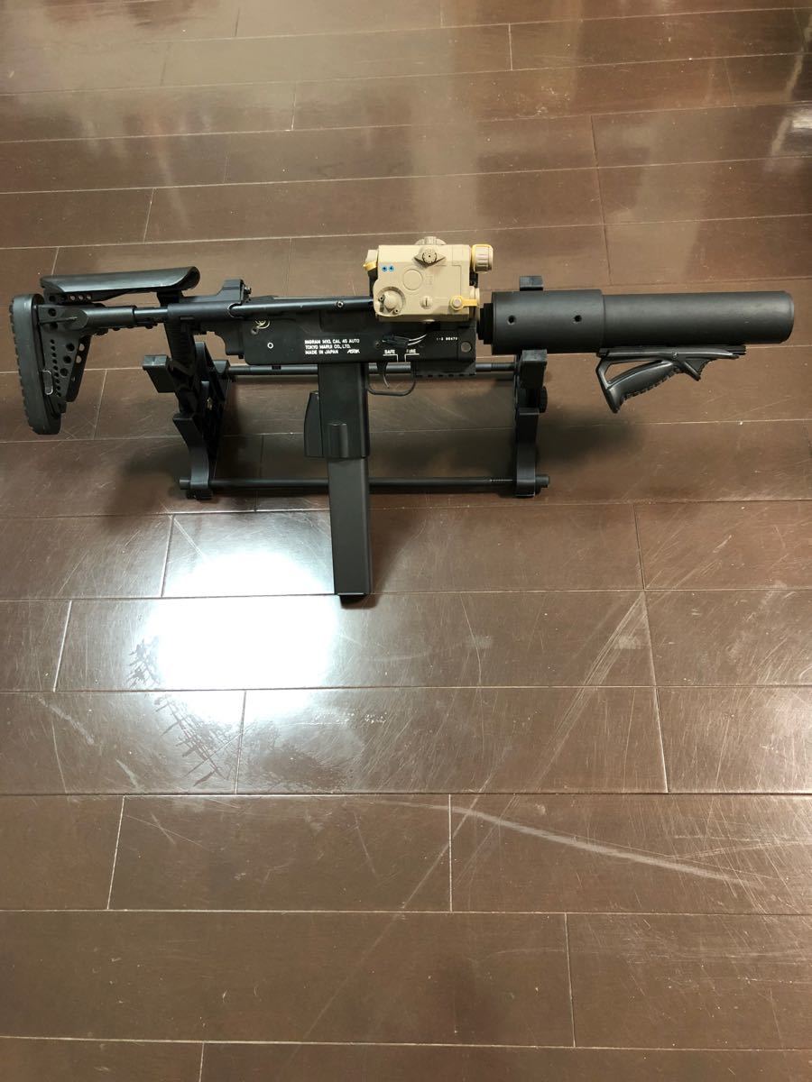 東京マルイ 電動SMG Mac10 外装カスタム ジャンク扱い 値下げ 東京マルイ 電動SMG Mac10 外装カスタム ジャンク扱い 値下げ