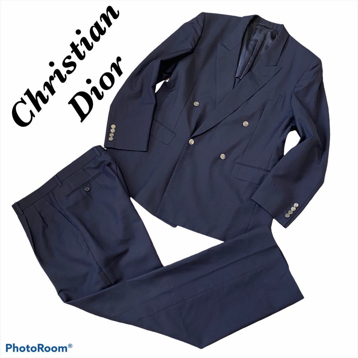 Christian Dior クリスチャンディオール ダブル スーツ セットアップ
