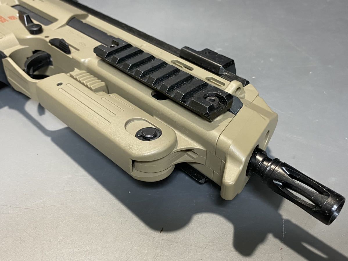 【電動ガン】マルイ 電動コンパクトマシンガン MP7A1 東京マルイ 動作未確認_画像6