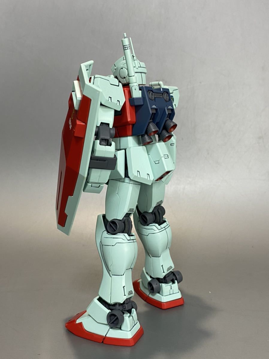 【プラモデル】完成品 MG RGM-79C ジム改 スタンダードカラー 1/100 現状品 スターダストメモリー_画像6