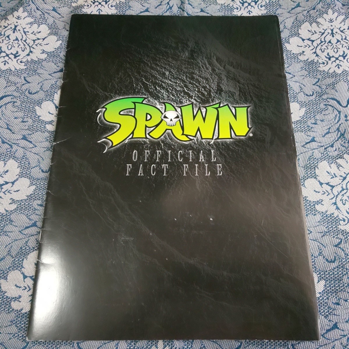 3348/【非売品】スポーン SPAWN OFFICIAL FACT FILE　全12P_画像1