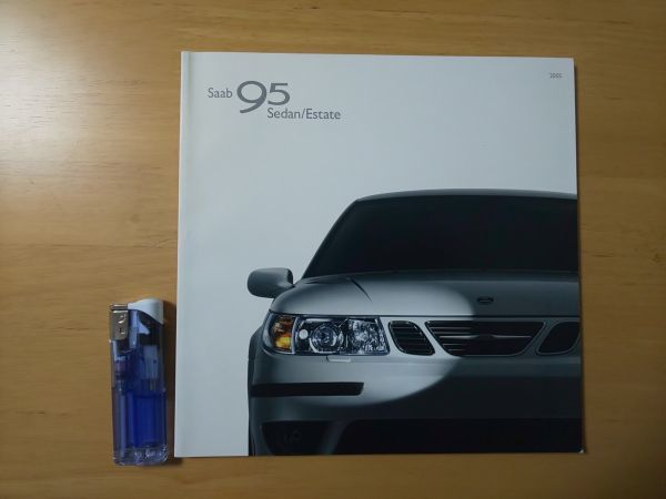 公式ストア 879 カタログ Saab 95 Sedan Estate 2005 全48P サーブ9-5シリーズ 2004 公式ストア 879 カタログ Saab 95 Sedan Estate 2005 全48P サーブ9-5シリーズ 2004
