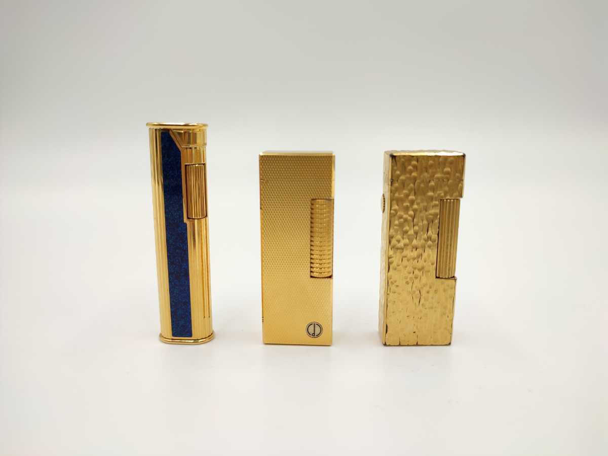 dunhill ダンヒル ガスライター 3点セット 喫煙具 www.esole.eu