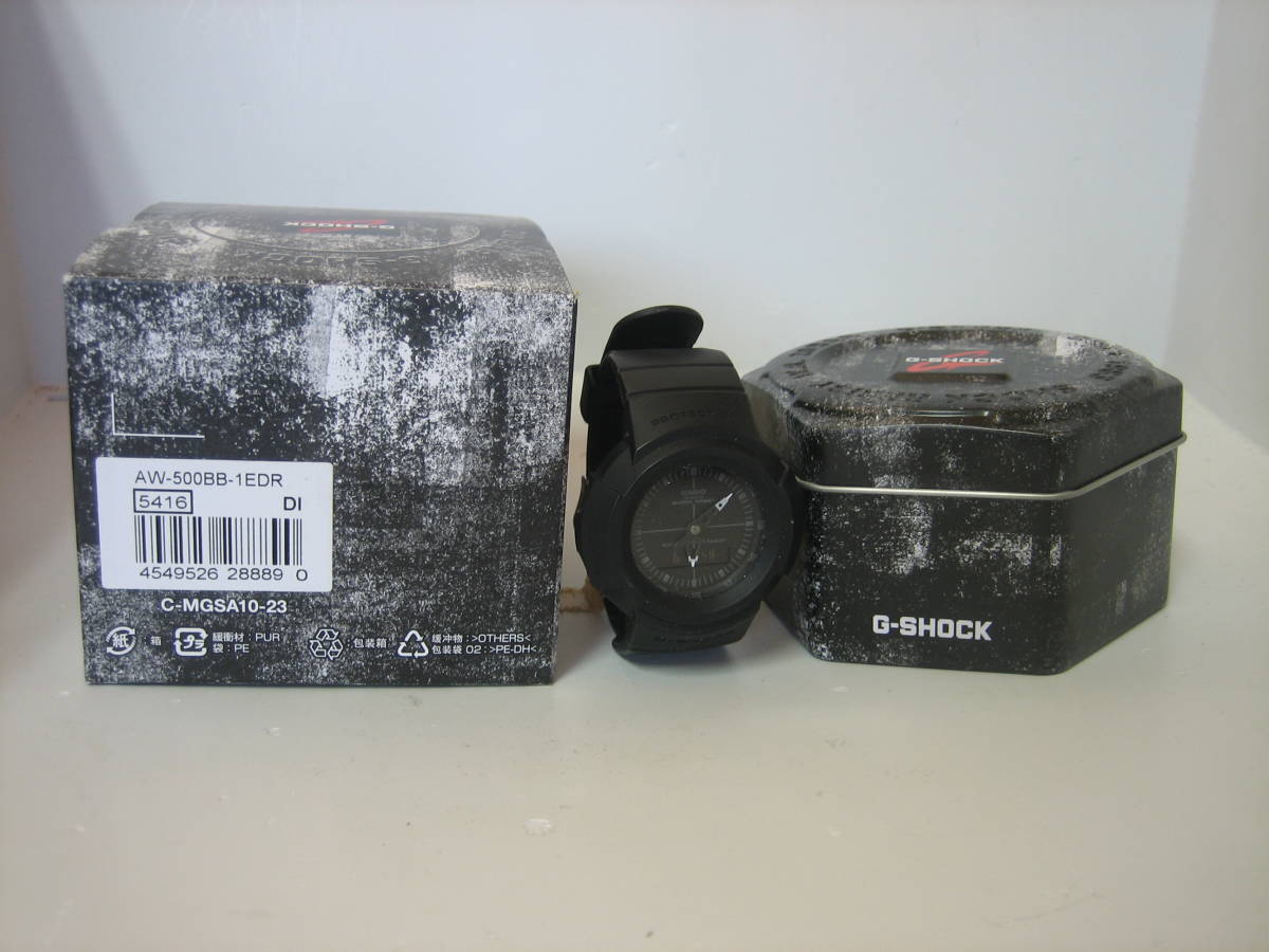 CASIO カシオ G-SHOCK AW-500BB 1EDR 時計 Gショック ウォッチ | www
