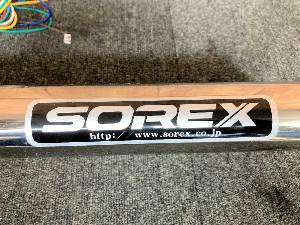 SOREX ヒッチメンバー レクサスRX? ヒッチキャリア トレーラー