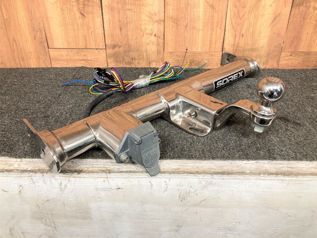 SOREX ヒッチメンバー レクサスRX? ヒッチキャリア トレーラー