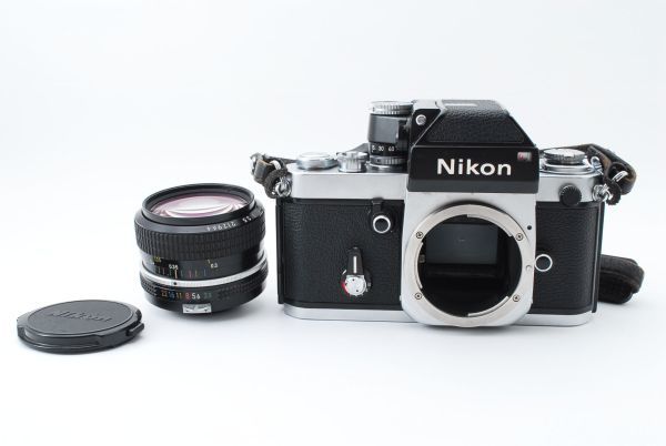 【美品】 Nikon F2 フォトミック / Nikkor 28mm F/3.5 非Ai ニコン フィルムカメラ レンズ yk.06.121_画像2