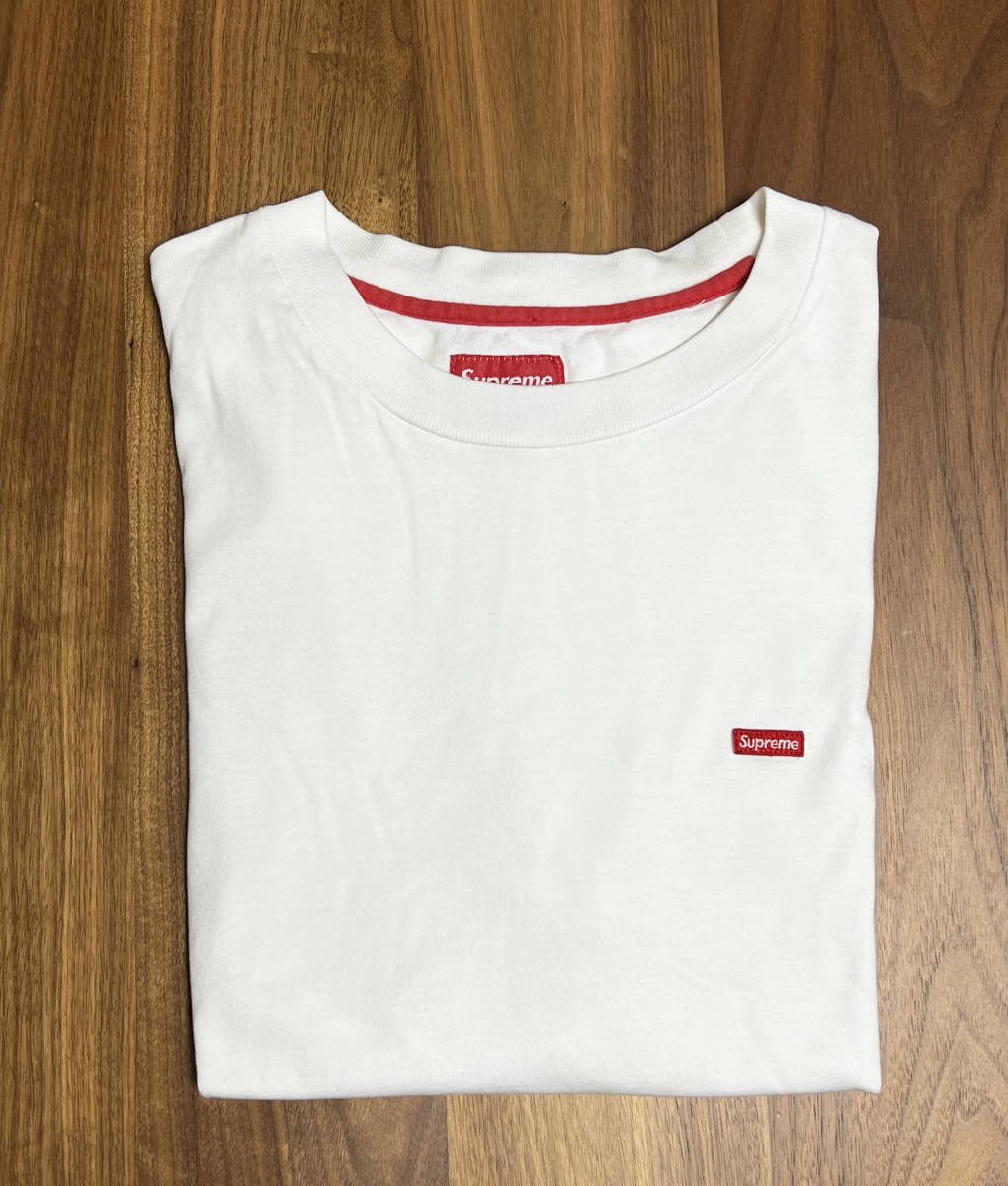 ヤフオク! - 良品【Sサイズ】 Supreme Small Box Tee シュプ