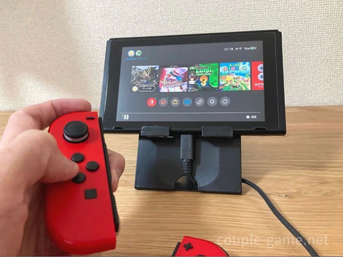 Nintendo Switch 調節可能　スタンド　任天堂スイッチ　ポケモン　スマブラ　大乱闘　マリオ　スプラトゥーン　激安