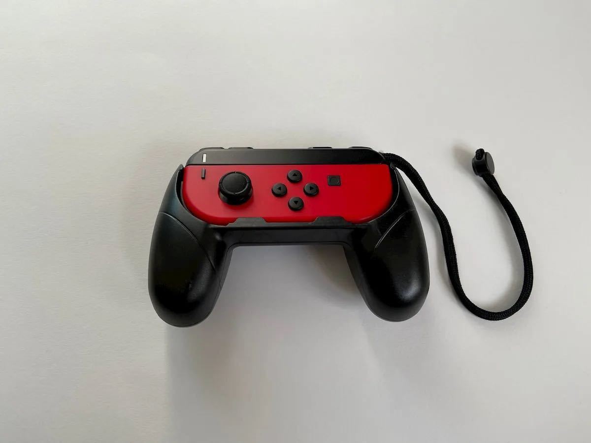 任天堂　スイッチ　コントローラー　カバー　ジョイコン　switch ポケモンやスマブラ、マリオカート等プレイ用に　アクセサリー　