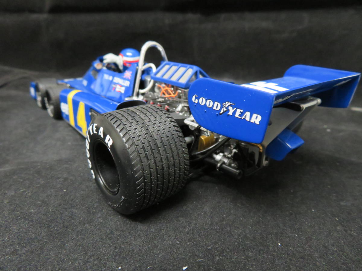 1/18 ティレル フォード P34 日本GP 1976 #4 P.デパイユ、 ミニカー 1/18 ティレル フォード P34 日本GP 1976 #4 P.デパイユ、 ミニカー