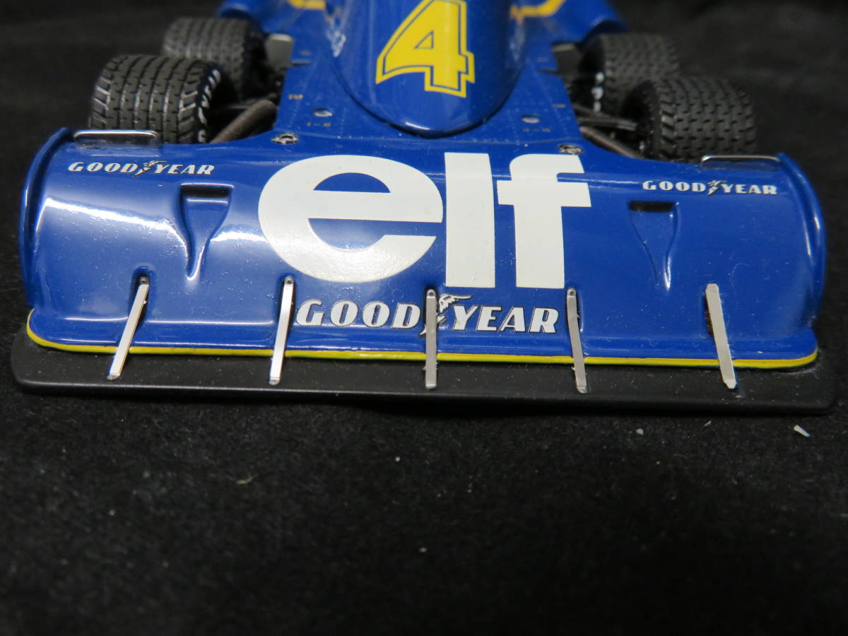 1/18 ティレル フォード P34 日本GP 1976 #4 P.デパイユ、 ミニカー 1/18 ティレル フォード P34 日本GP 1976 #4 P.デパイユ、 ミニカー