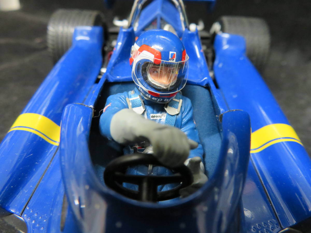 1/18 ティレル フォード P34 日本GP 1976 #4 P.デパイユ、 ミニカー 1/18 ティレル フォード P34 日本GP 1976 #4 P.デパイユ、 ミニカー