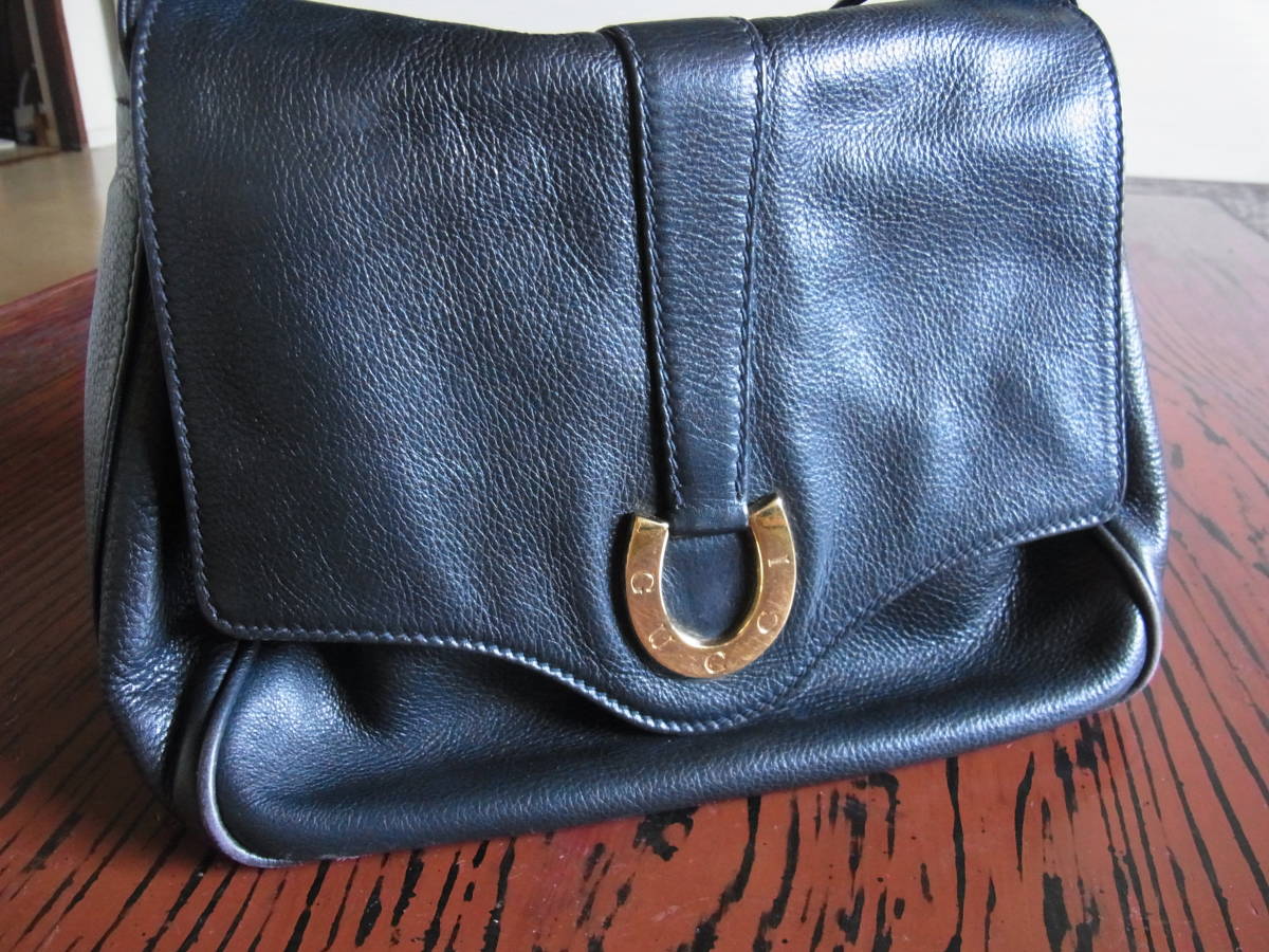 GUCCI グッチ ショルダーバッグ ブラック 収納3層 | loneoakpoint.com