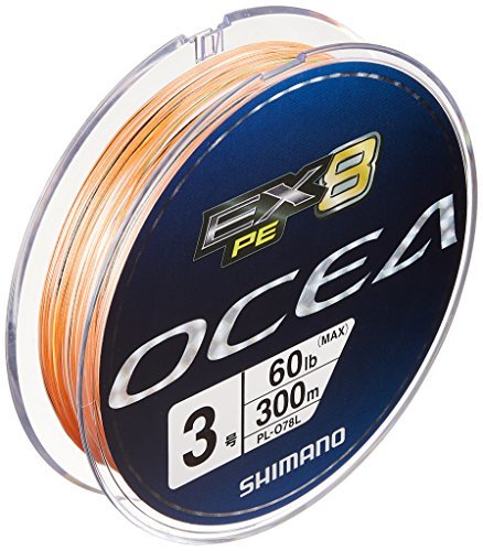O×ピュアWH×モス×イエロー×オシアブルー) 全長:300m/3号 シマノ