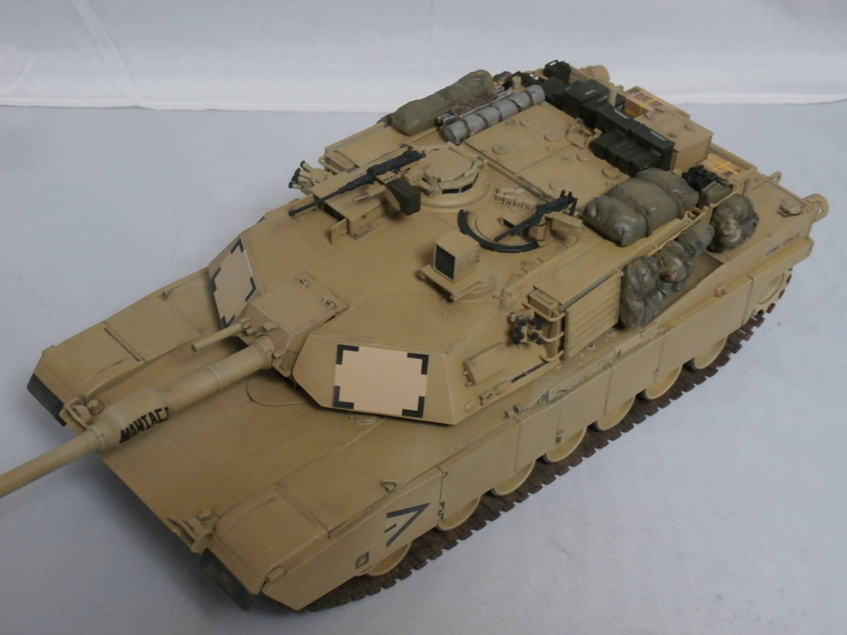 [模型完成品] ドラゴン　M1A1 HA エイブラムス　バクダット2003_画像4