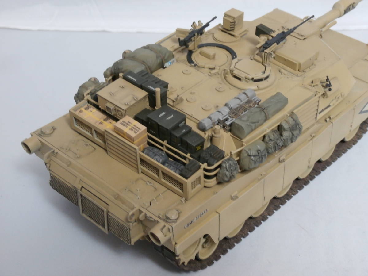 [模型完成品] ドラゴン　M1A1 HA エイブラムス　バクダット2003_画像5