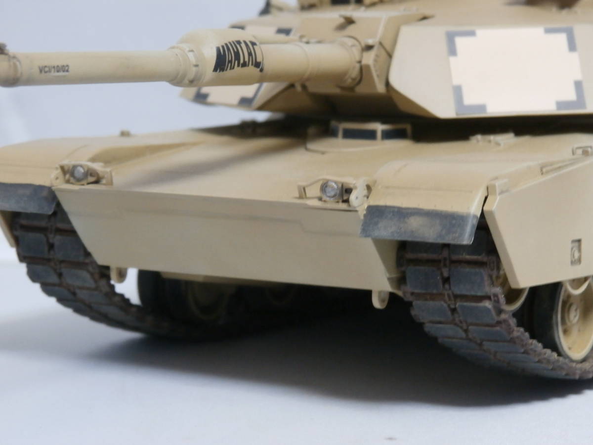 [模型完成品] ドラゴン　M1A1 HA エイブラムス　バクダット2003_画像7
