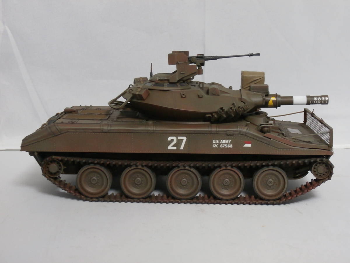 [模型完成品] タミヤ 1/35 アメリカ空挺戦車 M551 シェリダン (ベトナム戦争) 　MM.365_画像4
