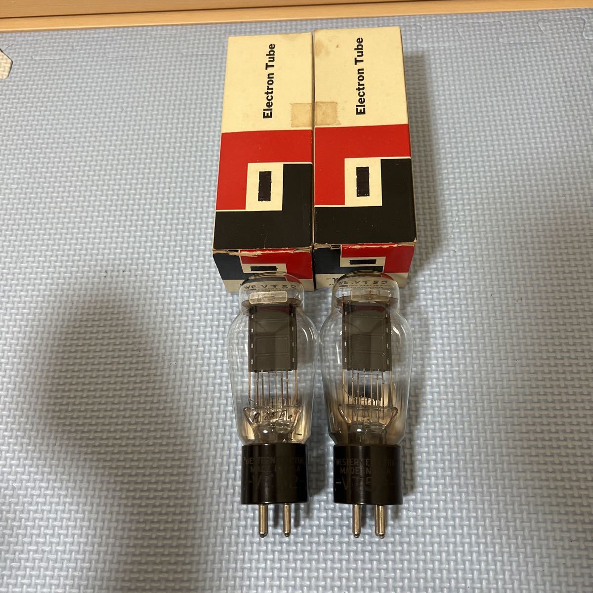WESTERN ELECTRIC VT52 真空管 通電確認 ジャンク(4) bpbd.kendalkab ...