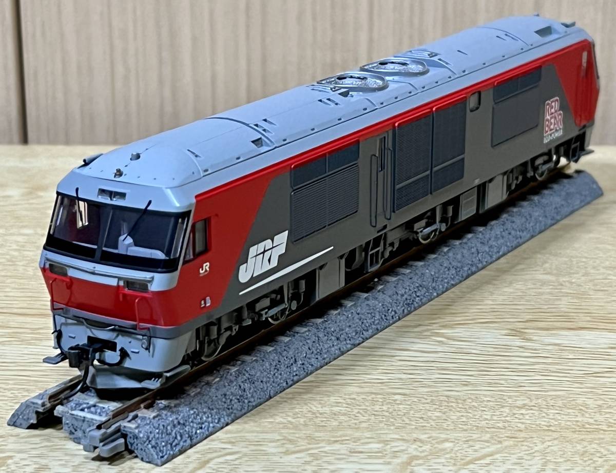 【送料無料・試走のみ】TOMIX HO-235 JR DF200-100形ディーゼル機関車（プレステージモデル）