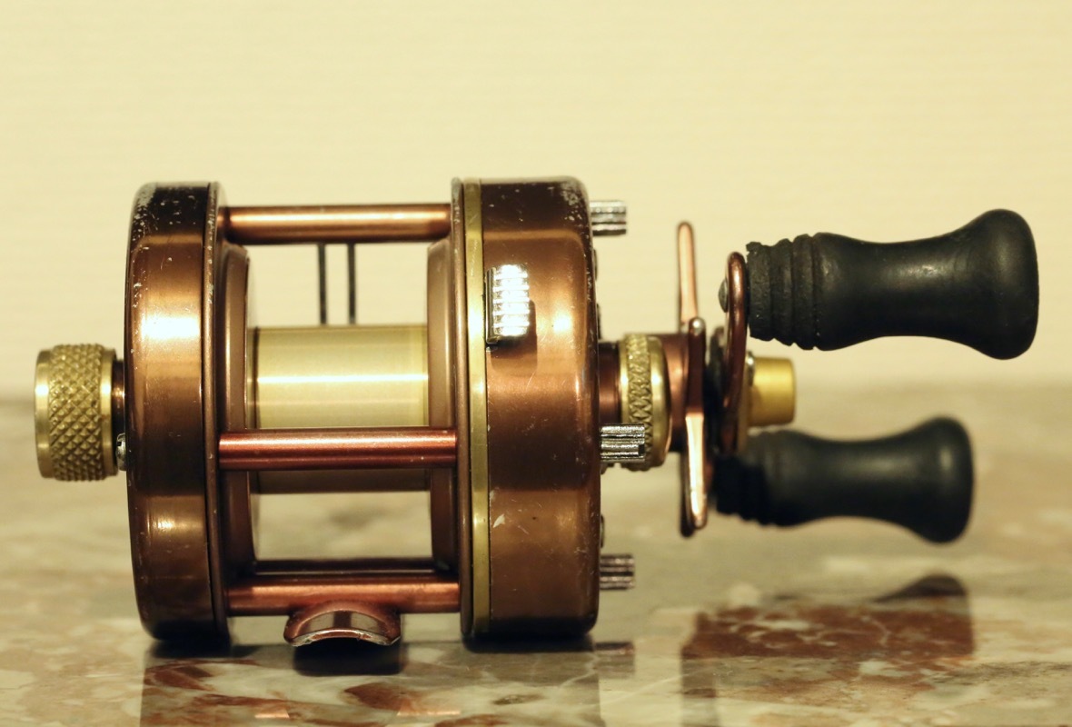 フルーガー シュープリーム Pflueger Supreme タイプS バスマン フルーガー シュープリーム Pflueger Supreme タイプS バスマン