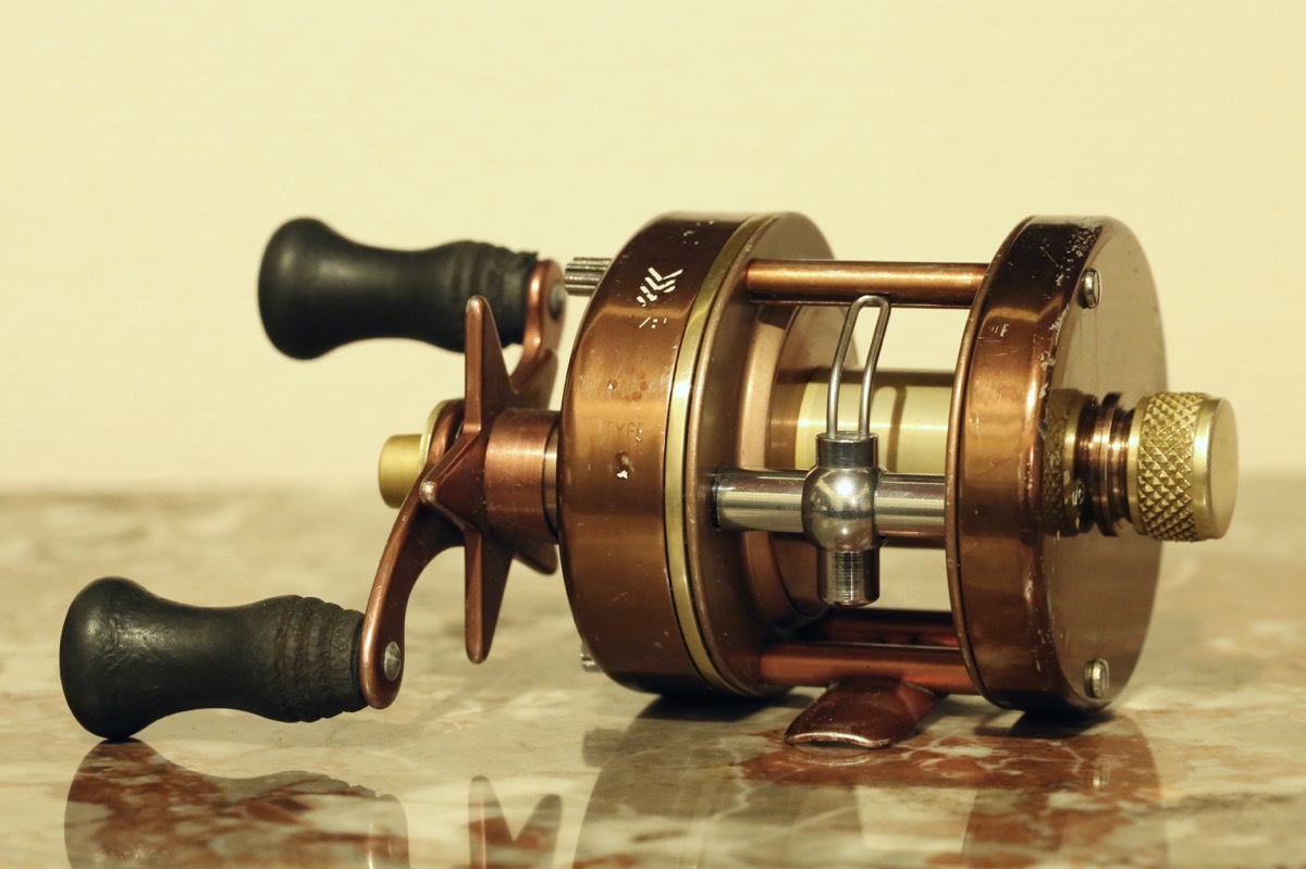 フルーガー シュープリーム Pflueger Supreme タイプS バスマン フルーガー シュープリーム Pflueger Supreme タイプS バスマン