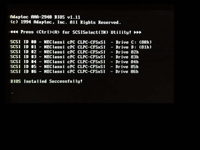 X68000シリーズ用 SCSI HDDの替わりにCFカードを接続する変換機 X68000シリーズ用 SCSI HDDの替わりにCFカードを接続する変換機