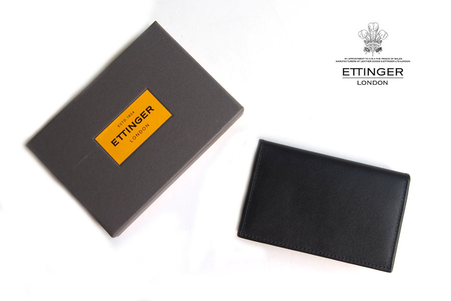 新品|未使用|エッティンガー|ETTINGER|名刺入れ|スターリング