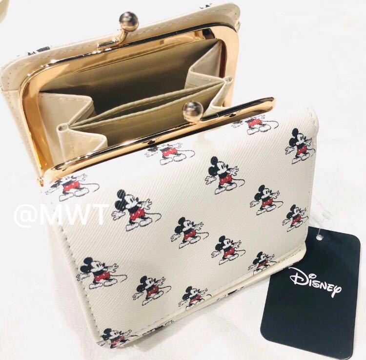Disney ミッキーマウス Coin bag コインケース 財布