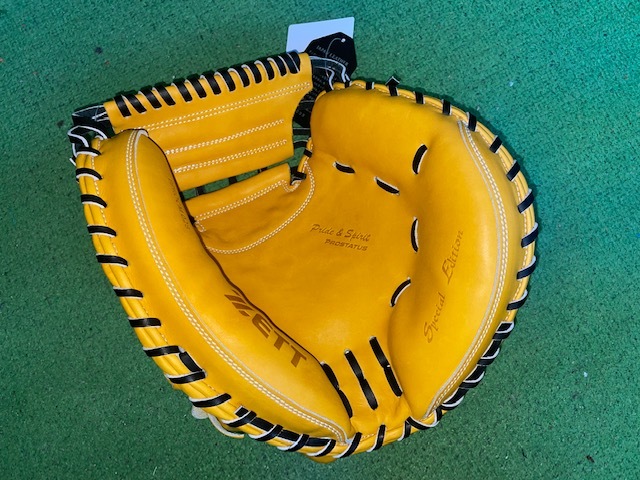 グローブ ヤフオク! - ゼット プロステイタス 硬式捕手用 BPROCM02S(36... ゼット