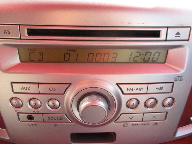  работа OK прекрасный товар б/у * Suzuki оригинальный MH34S Wagon R для необычность форма аудио /CD панель / плеер *PS-3517/3901072M00-ZML* Clarion производства * стоимость доставки 1000 иен * немедленная уплата 