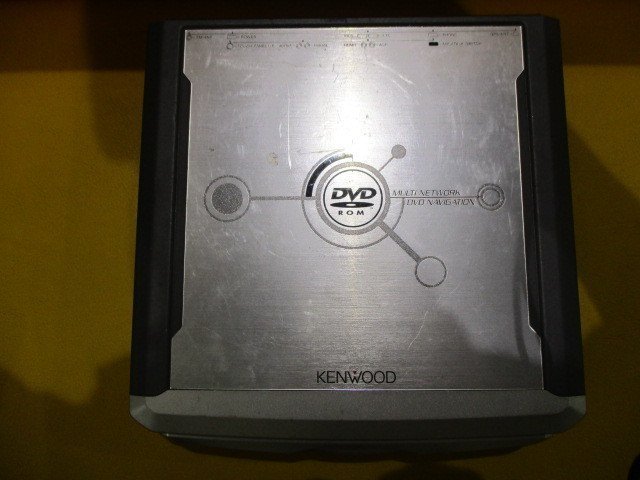 【大幅値下げ/最終処分】ジャンク品中古★ケンウッドKENWOOD DVDナビユニット本体のみ★DVZ-2300i★即納_画像5