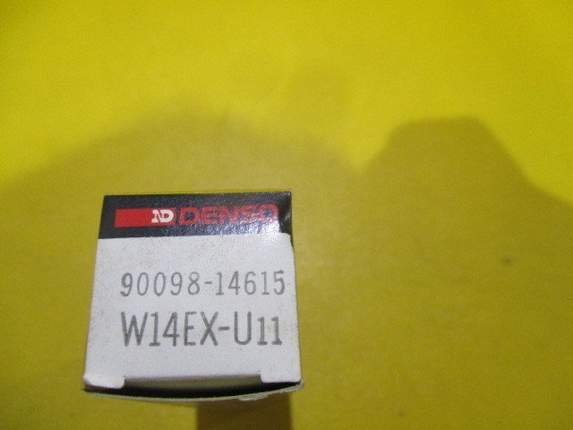 新品未使用品★DENSO デンソー プラグワイドU★SPARK PLUGS スパークプラグ10個セット★W14EX-U11/90098-14615★即納②_画像6