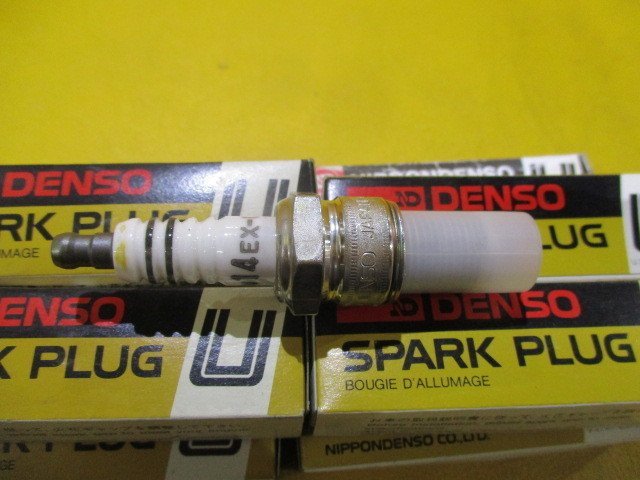 新品未使用品★DENSO デンソー プラグワイドU★SPARK PLUGS スパークプラグ10個セット★W14EX-U11/90098-14615★即納②_画像3