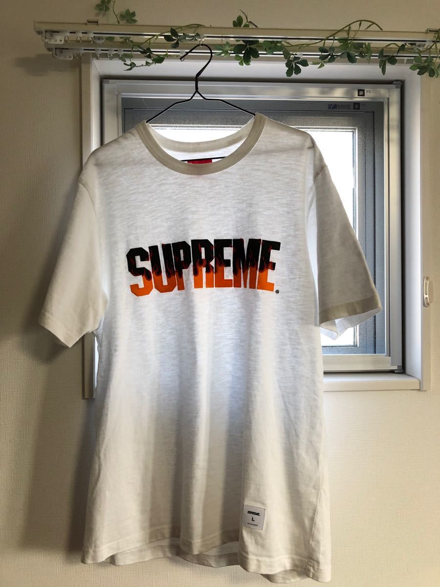 即完売品】Supreme ファイアロゴTシャツ | www.priopcion.com