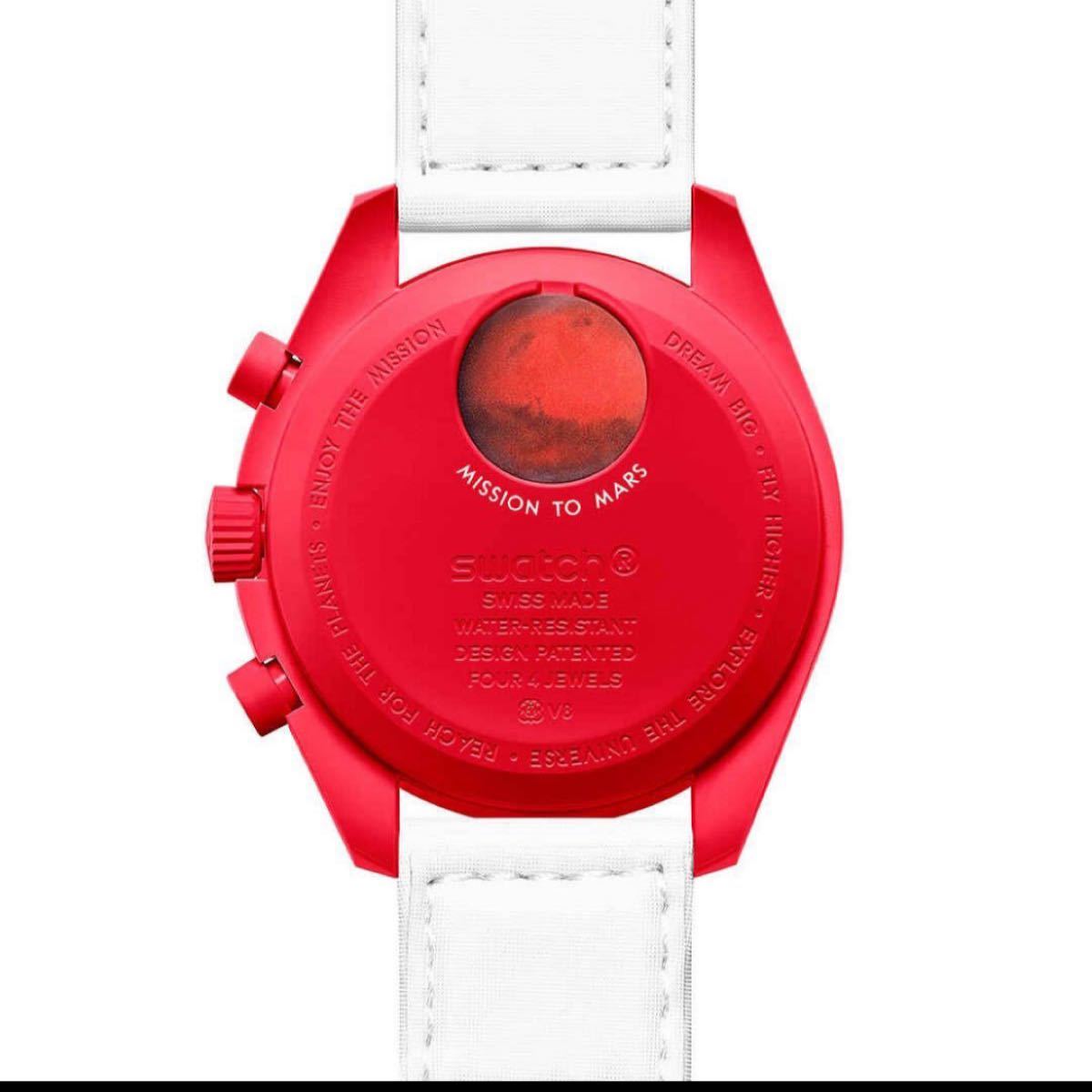 人気海外一番人気海外一番Swatch X Omega MISSION TO MARS スウォッチ