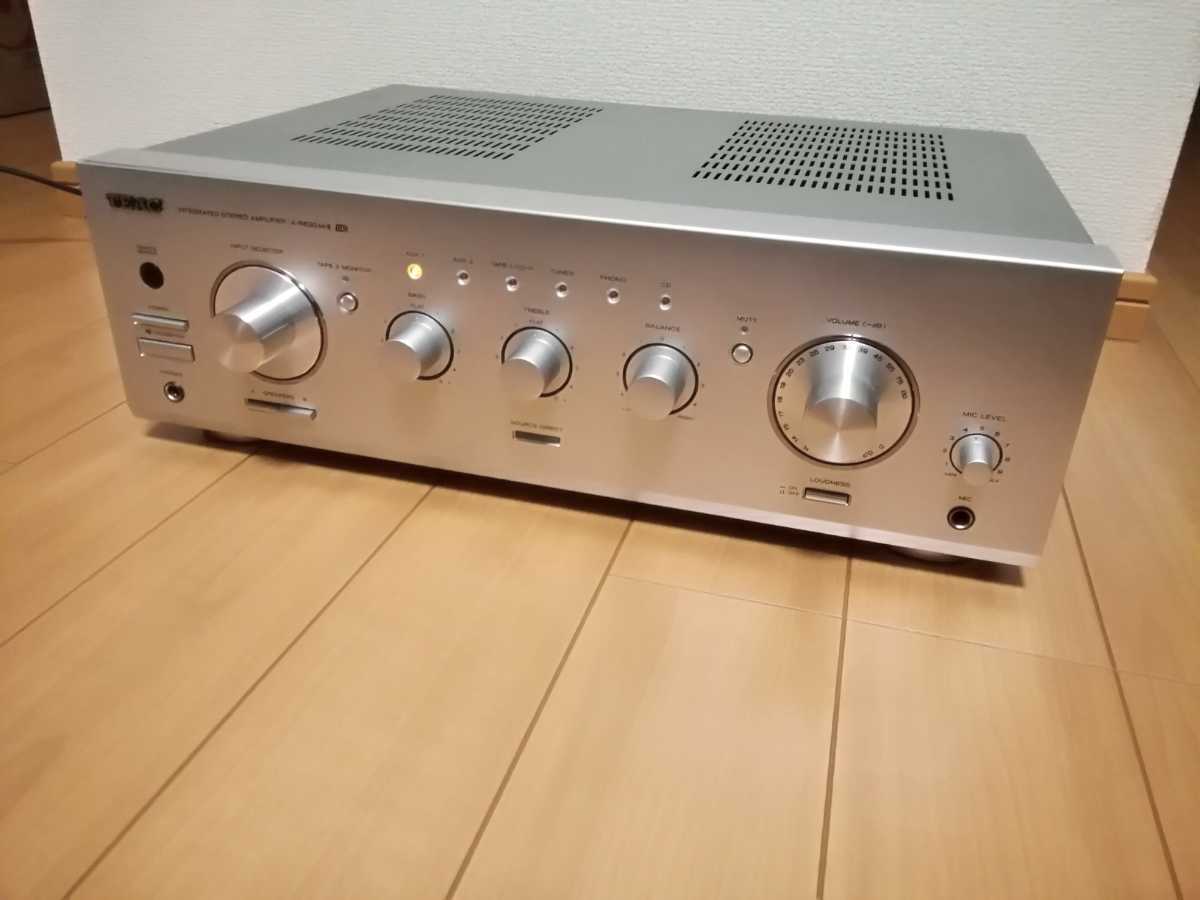 ヤフオク! - 【現状品】プリメインアンプ TEAC ティアック A-R6...